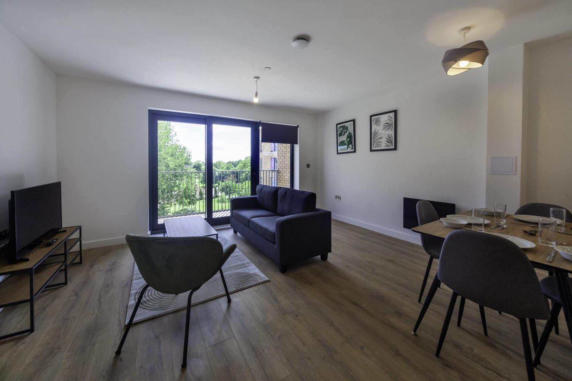 Lovely 2 Bedroom Apartment In Central Ashford Ashford  Exterior photo
